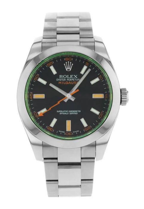 ROLEX MILGAUSS BLACK 116400GV